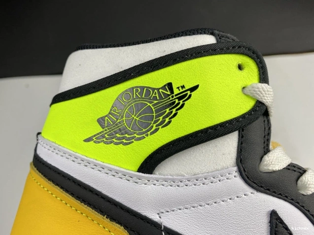 Cheap MAX JORDAN RETRO AIR 'VOLT OG GOLD' 555088-118 1 HIGH 0703